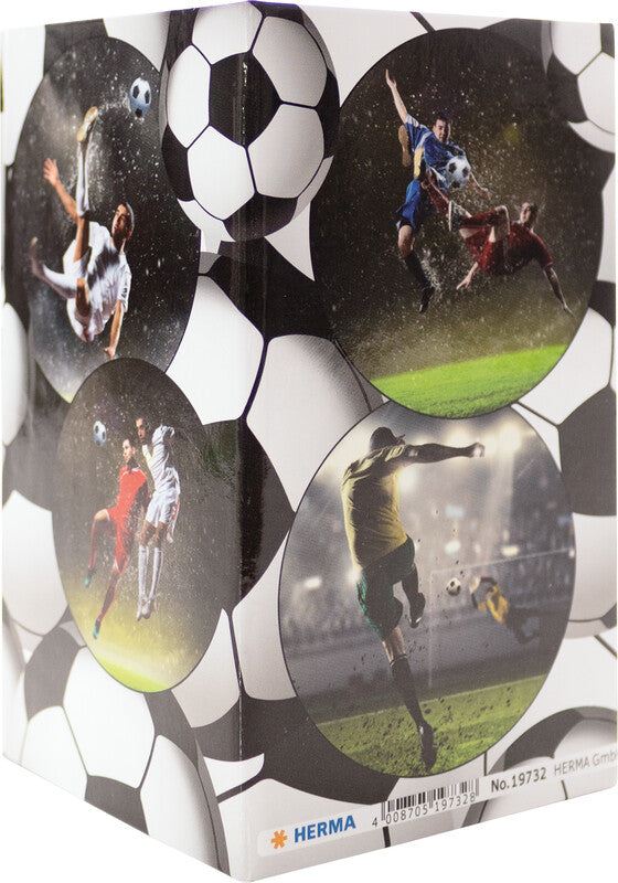 HERMA Thekendisplay 12× A4, 12× A3, 6 Ordner – sortiert, mehrfarbig