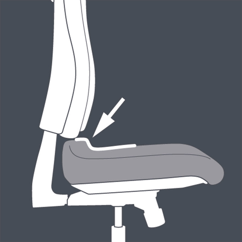 Topstar Bürostuhl Point 70 – Sitzhöhe 41–53 cm, 110 kg, schwarz