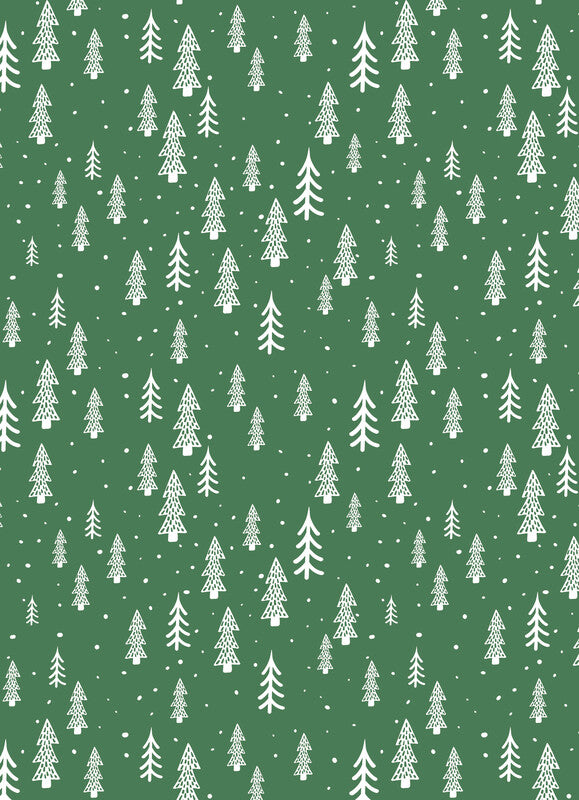 Zoewie Geschenkpapier – Natural Twist (Weihnachten), Papier 80 g/m2 – 700 × 2000 mm