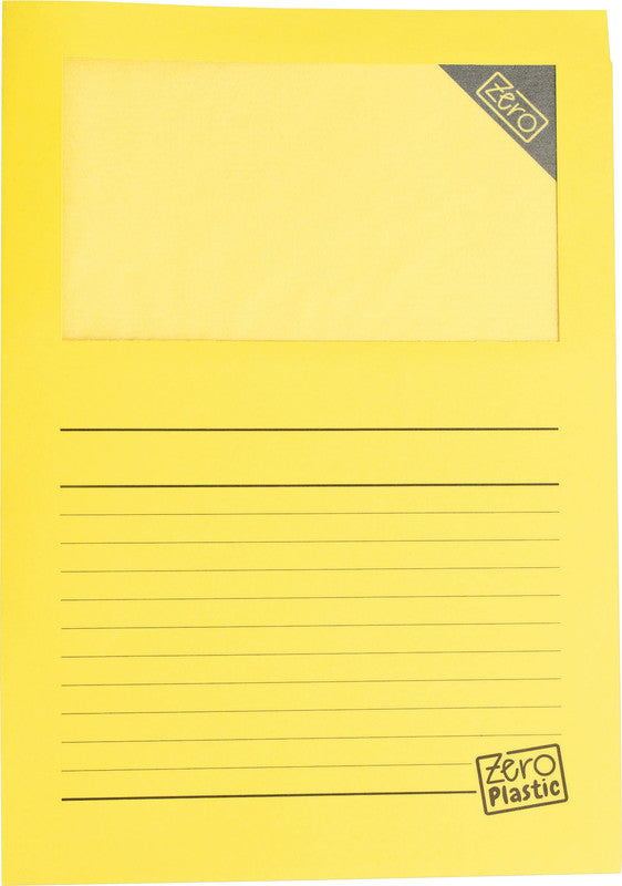 Elco Sichtmappe A4 – farbig sortiert, Papier, 50er-Pack