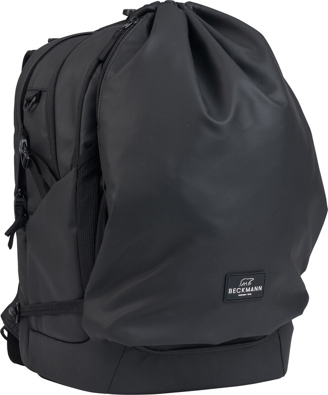 Beckmann Sportbeutel – Motiv Black Coated, wasserabweisend, 37 × 47 × 1 cm