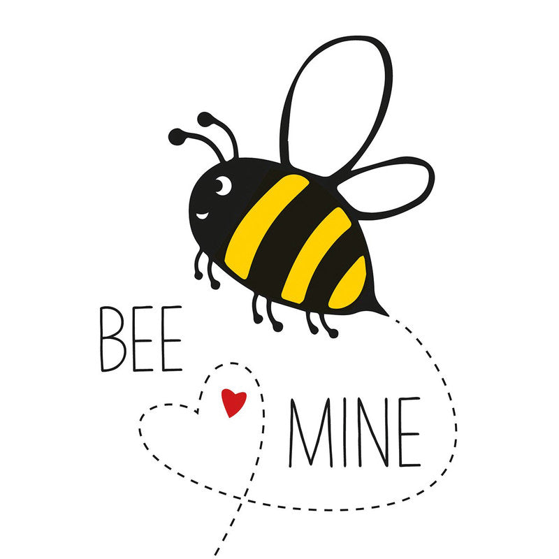 Ppd Servietten Bee Mine – 33 × 33 cm – 3-lagig, Tissue – 20 Stk., FSC