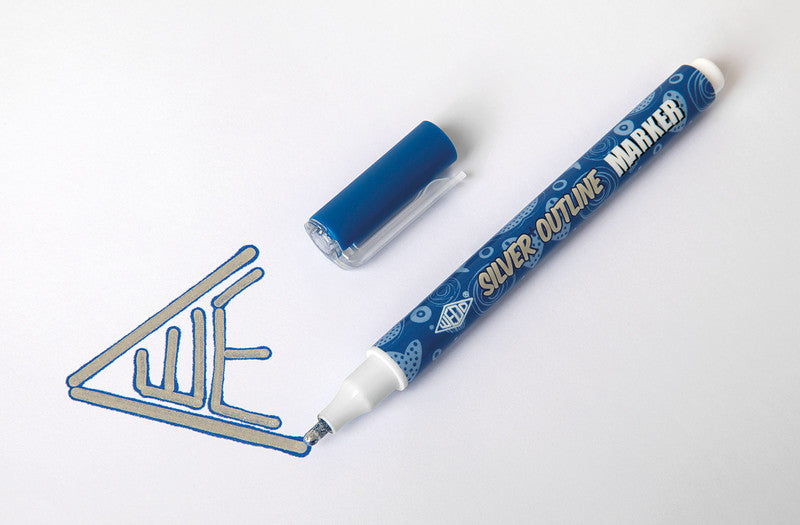 Wedo Kreativmarker für Permanent-Marker – mehrfarbig, 6er Set