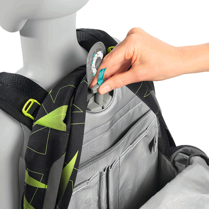 Coocazoo Rucksack Joker – Lime Flash