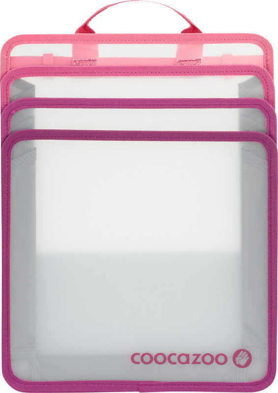 Coocazoo Sammelmappe, Kunststoff, pink, 25,5 × 33,0 cm