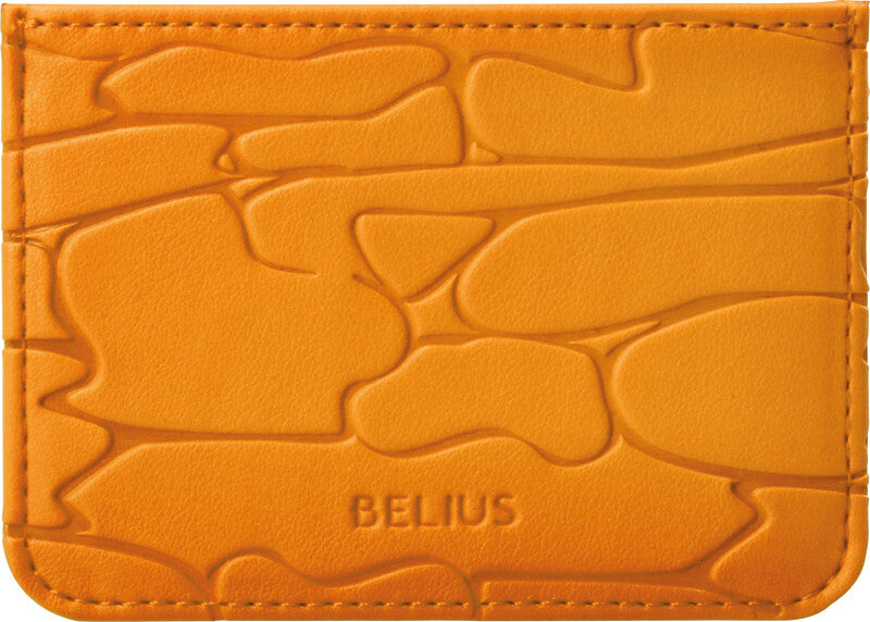Belius Kugelschreiber – Orange, Aluminium