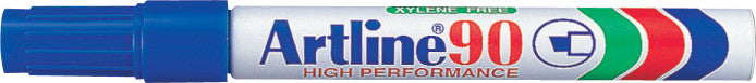 Artline Permanent Marker – blau, 1er