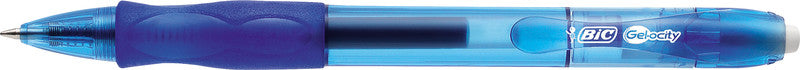 BIC Gel-ocity Gelschreiber – Blau, 0,3 mm, Druck
