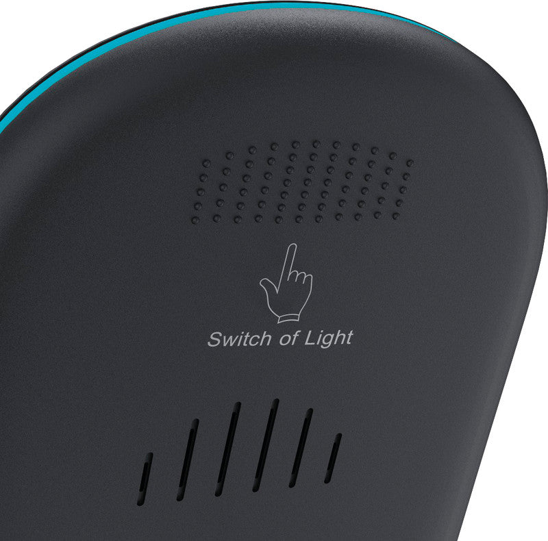 Hama Ladegerät – 15 W, Kabellos (Qi) – für Smartphones mit Qi-Standard