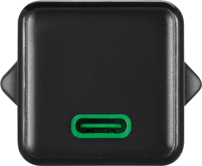 Hama Ladegerät – 30 W, 1× USB-C, PD, QC