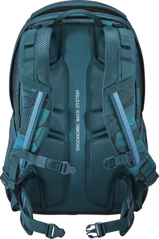 Coocazoo Rucksack Every – Crystal Waves – 30 × 46 × 22.5 cm – umweltfreundliche Verpackung