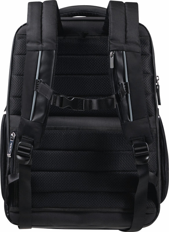 Samsonite Spectrolite 3.0 – Notebook-Rucksack – für 15,6" Notebook, 23–26,5 l, Polyester, schwarz, erweiterbar