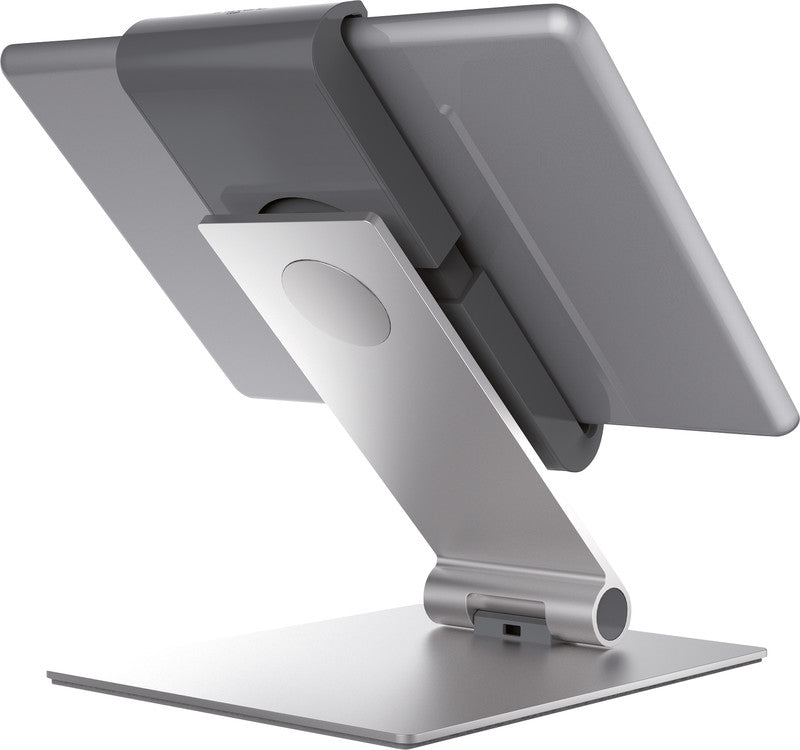 Durable Tablethalter – für Tablets 7–13", Aluminium/Stahl, Silber Metallic