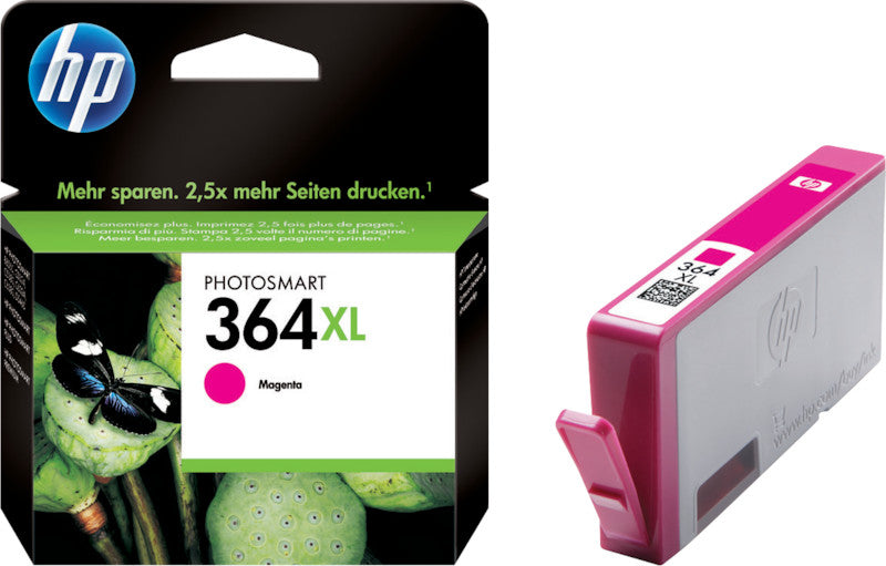 HP Tintenpatrone 364XL, Magenta, 750 Seiten