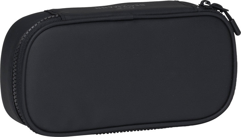 Beckmann Sport Jr. Etui Schlamperetui, leer, 1-teilig – Schwarz Beschichtet – Polyester – 22,0 × 11,0 × 5,0 cm