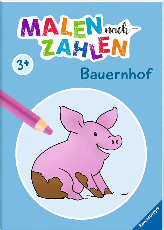 Ravensburger Malbuch, Karton, 21 × 29,5 cm, Mehrfarbig, ab 3 Jahren
