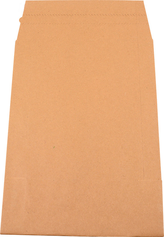 Elco Papierversandtasche – 280 × 375 × 80 mm, braun, FSC-zertifiziert, Einsteckverschluss – 100 Stück