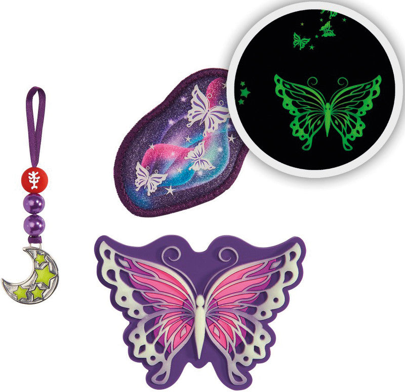 Step by Step Magic Mags Zubehörset – 3-teilig – Butterfly Night Ina – für Cloud, Space, 2in1 Plus und andere