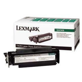 Lexmark Toner – schwarz, 10000 Seiten