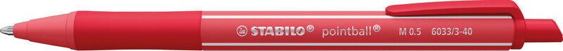STABILO Kugelschreiber – sortiert (rot, blau, grün, schwarz) – 4 Stk.