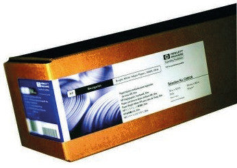HP Mattes Plotterpapier – 24" × 45,7 m, 131 g/m², weiss – für Inkjetdrucker