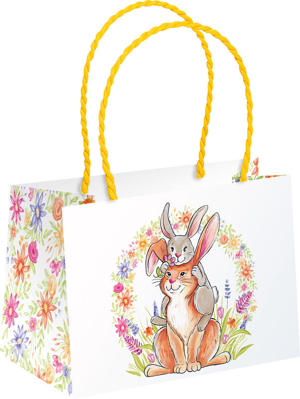 Zoewie Tragetasche – Lovely Easter – Papier, 200 g/m2, mattkaschiert – 180 × 130 × 120 mm
