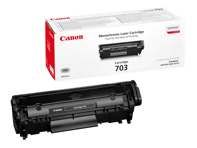 Canon Toner 703 – schwarz, 2000 Seiten