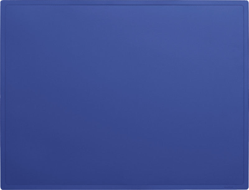 Hansa Schreibunterlage – Blau – 650 × 500 mm – Kunststoff, rutschfest