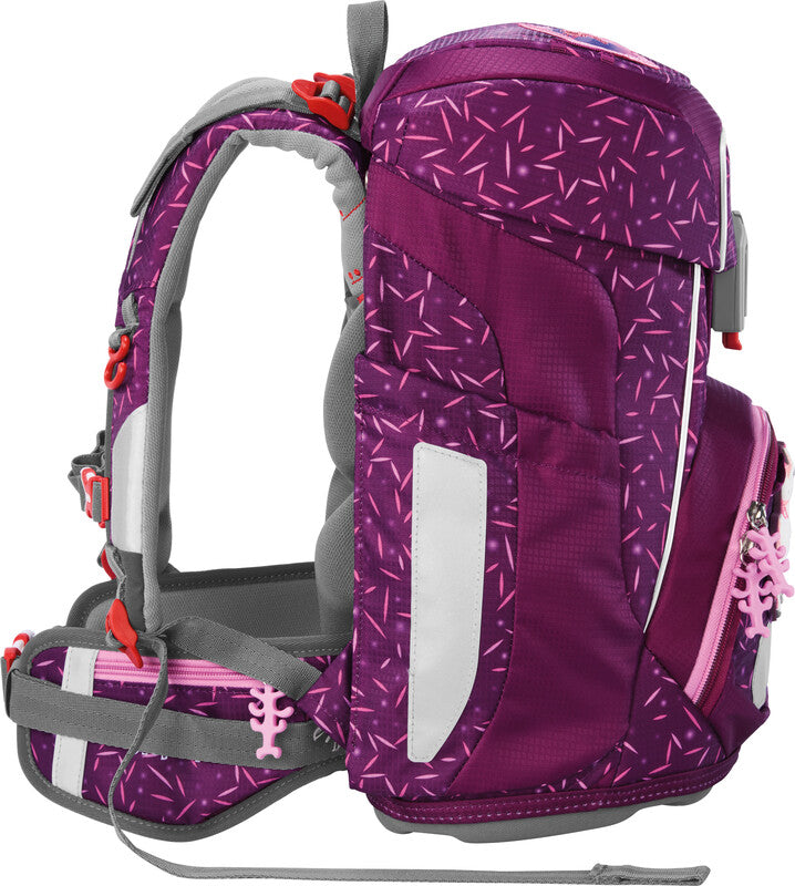 Step by Step Schulrucksack-Set Fit – 5-teilig – Pretty Unicorn Nuala