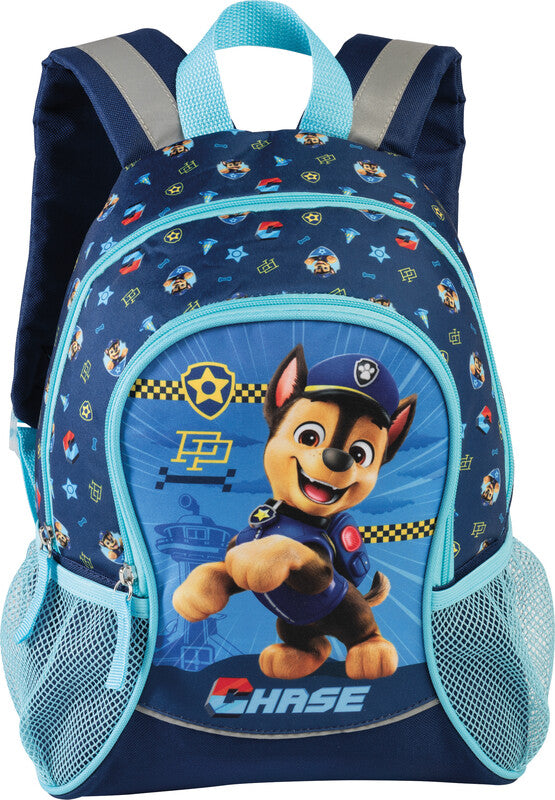 Viacom paw patrol Paw Patrol – Kindergartenrucksack – Chase – Marineblau – 27,0×35,0×15,0 cm