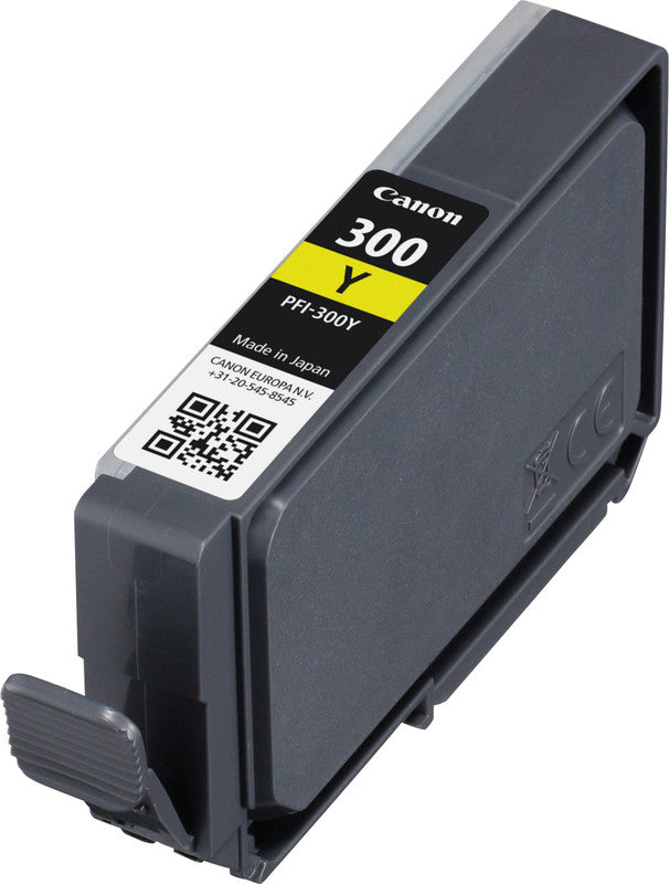 Canon Tintenpatrone PFI-300 Y, gelb, 14,4 ml – für diverse Modelle