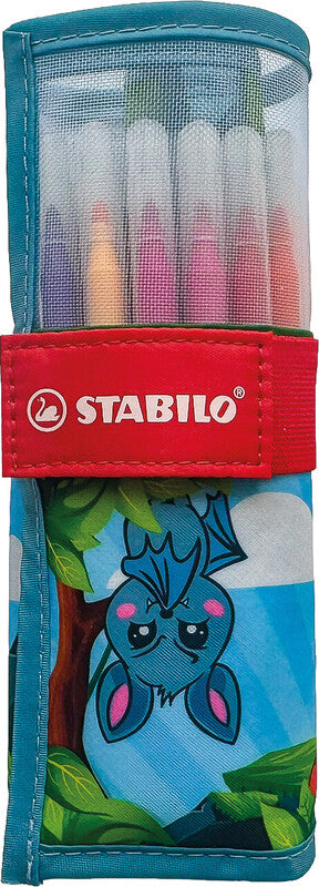 STABILO Filzstifte, Strichbreite 2 mm, 18 Farben