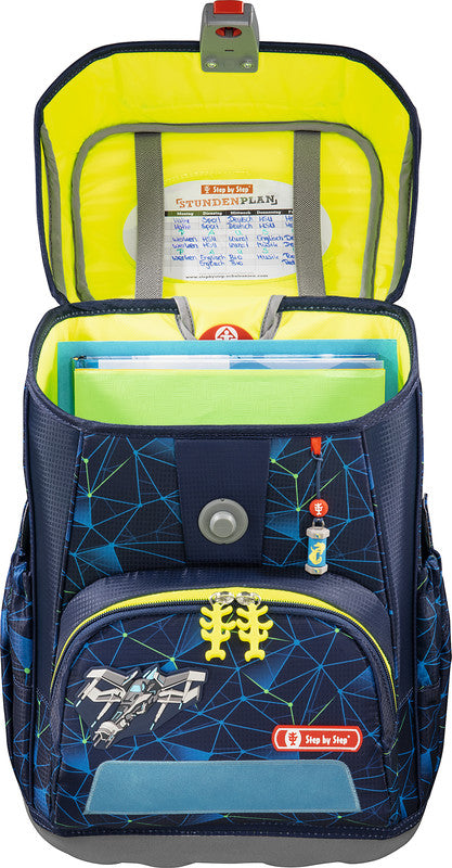 Step by Step Schulrucksack-Set – 5-teilig – Starship Sirius