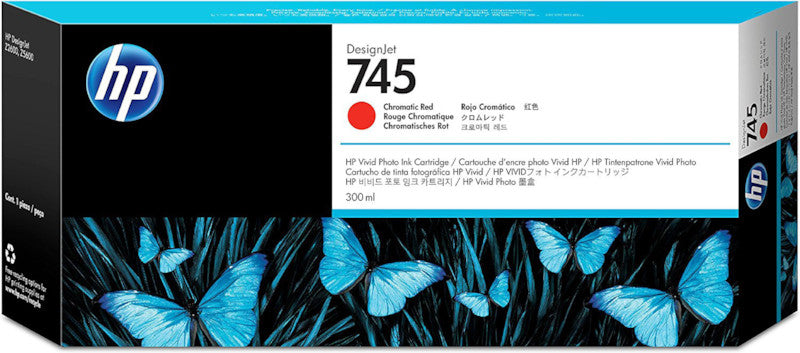 HP Tintenpatrone 745XL, Magenta, XL, 300 ml