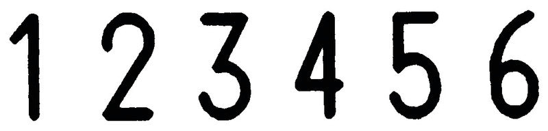 Reiner Motivstempel B 6 K – selbstfärbend, Kunststoff, 22 × 4,5 mm, inkl. austauschbarem Stempelkissen