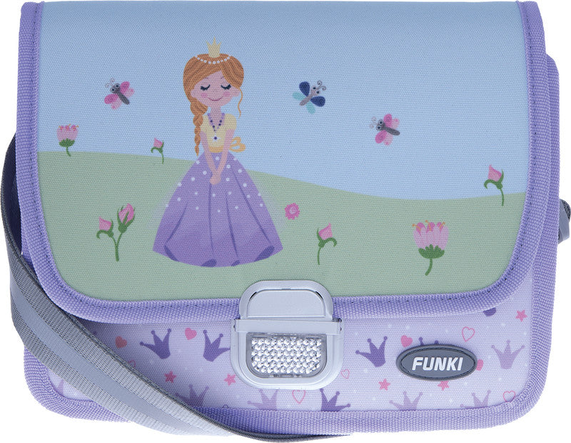 Funki Kindergartentasche – Princess – 26,5 × 20,0 × 7,0 cm