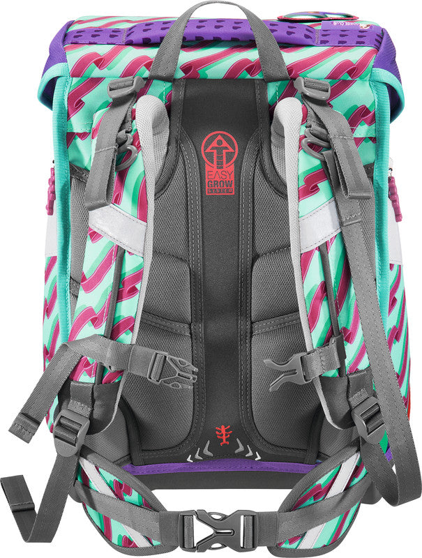 Step by Step Schulrucksack-Set Space – 5-teilig – Mädchen, Horse Club – Schleich Edition