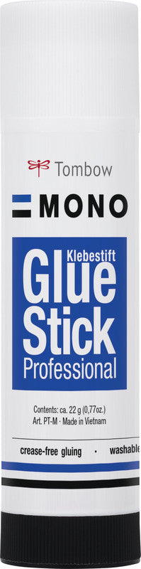 Tombow Klebestift – Permanent, Transparent, Auswaschbar, Tropffrei, Repositionierbar, 22 g, zum Basteln