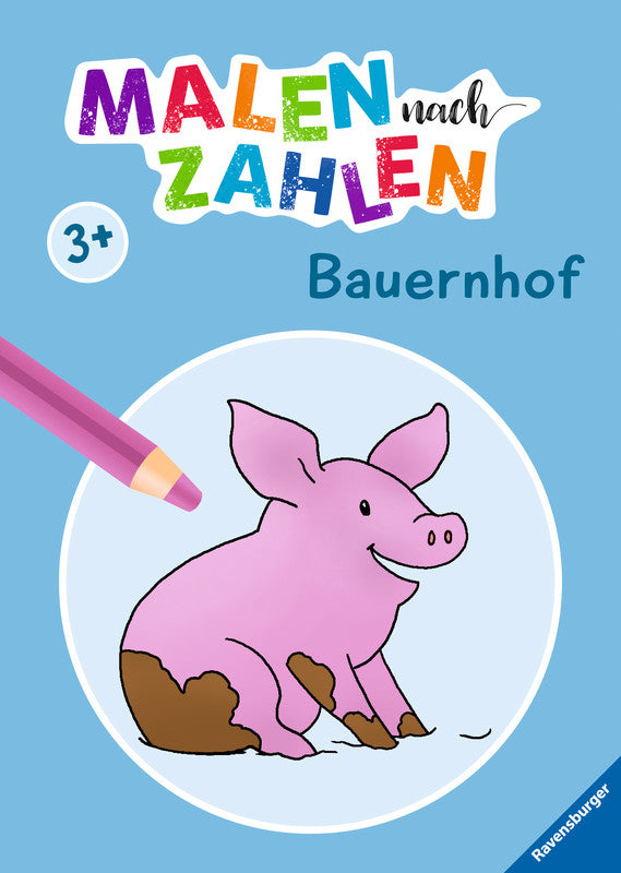 Ravensburger Malbuch, Karton, 21 × 29,5 cm, Mehrfarbig, ab 3 Jahren