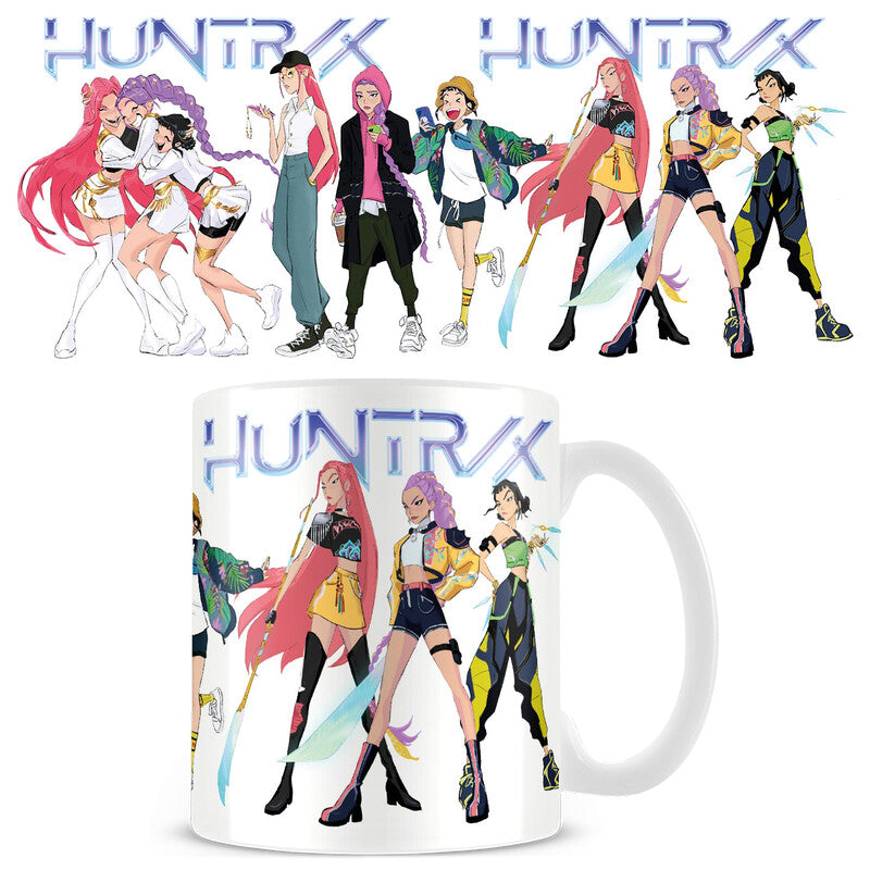 Netflix Tasse – 0,33 l, Porzellan, mehrfarbig