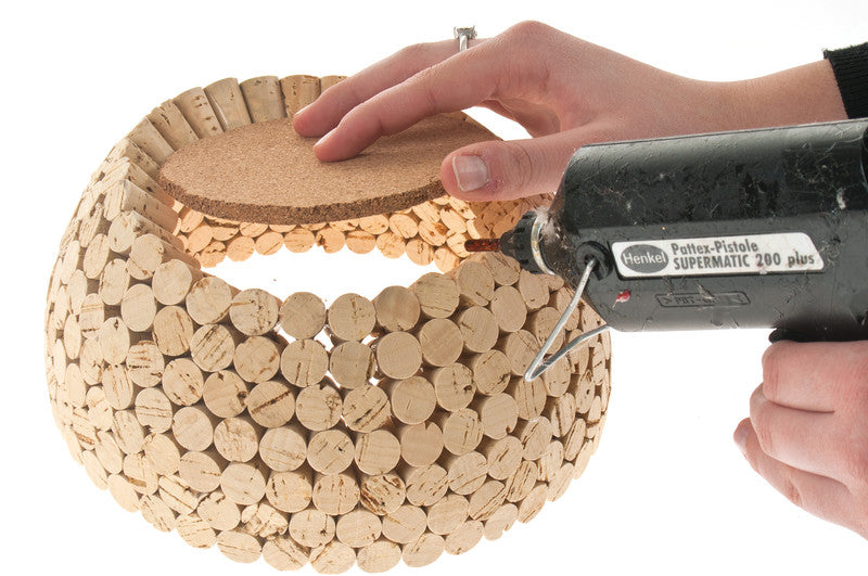 Noname Korken – braun – Ø 12 × 21 mm, 20 Stück – zum Verzieren