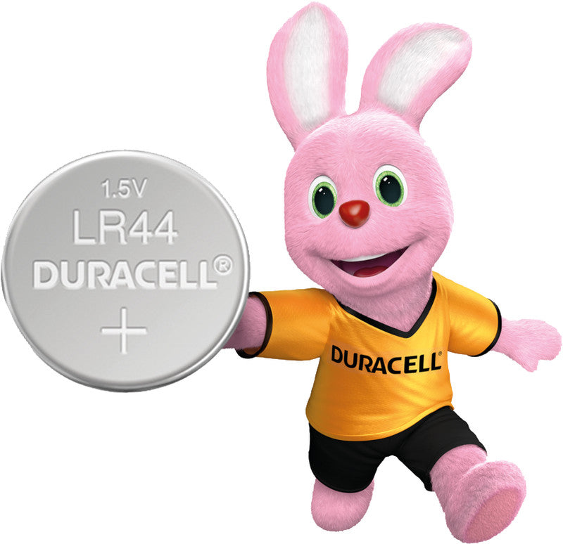 Duracell LR44 Batterie 1,5 V 105 mAh 0,16 Wh Alkaline