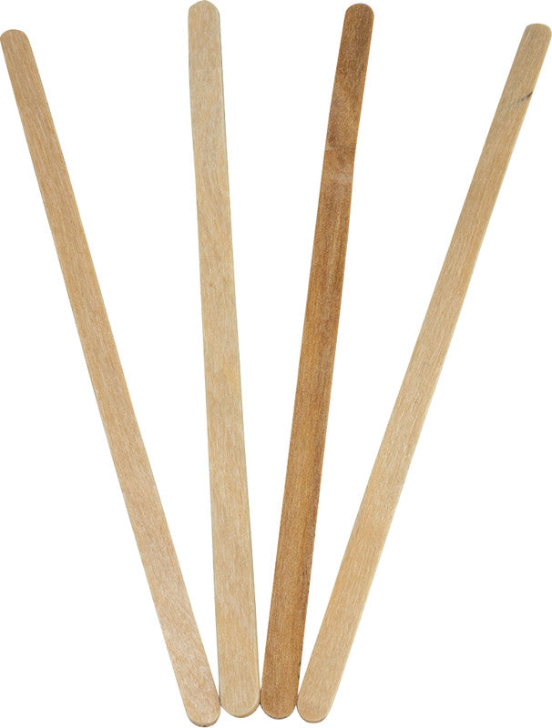 Noname Rührstäbchen aus Birkenholz – 11 cm, braun, 2000 Stück