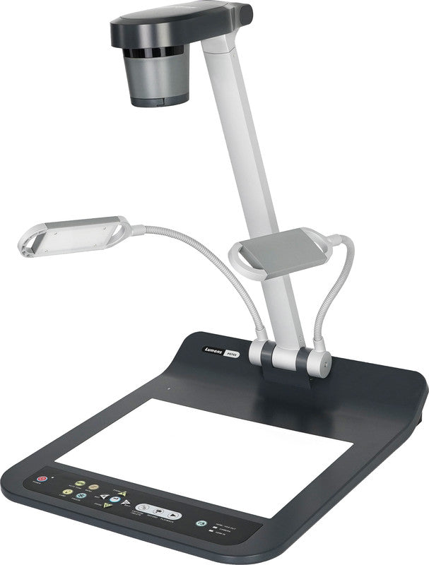 Lumens PS753 – Visualizer (Dokumentenkamera) – 4K, 30× optischer Zoom, HDMI, VGA, USB 2.0, integriertes Mikrofon