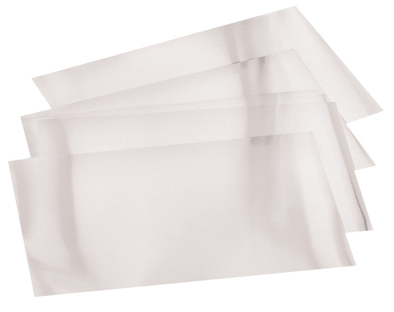 Folia Prägefolien glatt – Silber – 18,5 × 29 cm