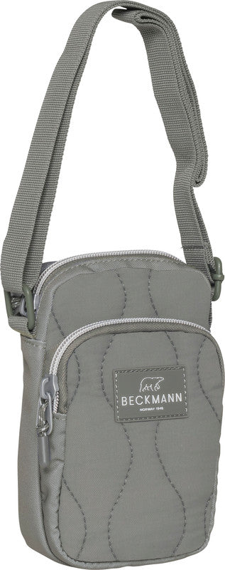 Beckmann Umhängetasche – Motiv Green Padded, 11 × 17 × 5 cm, Polyester (PES)