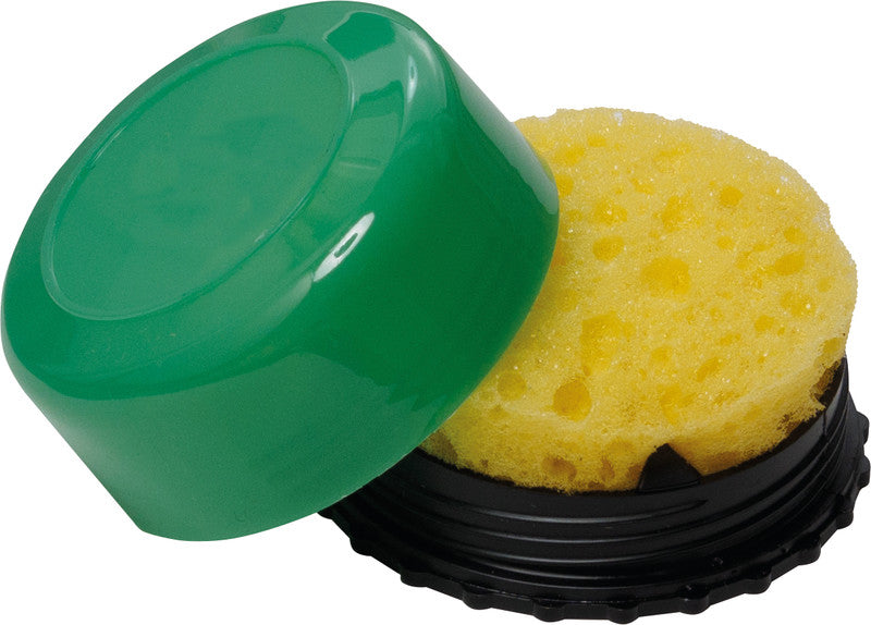 Laufer Anfeuchter – farbig sortiert, Kunststoff, Ø 55 × 28 mm, 1er-Pack, Schraubverschluss