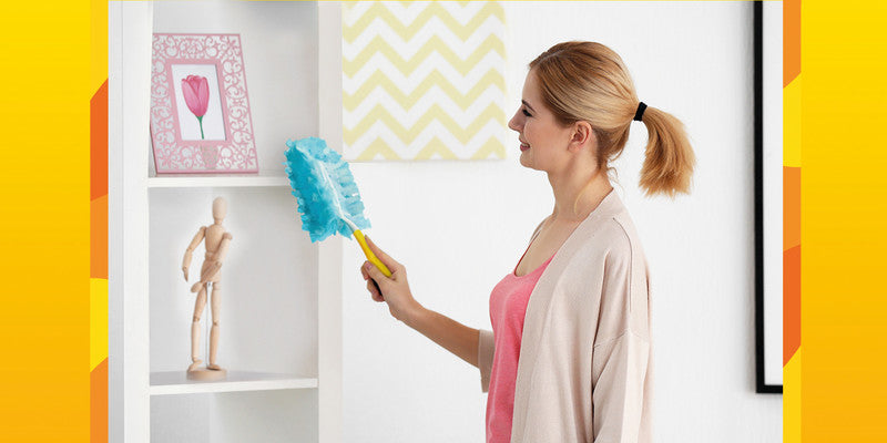 Swiffer Staubmagnet – Gelb