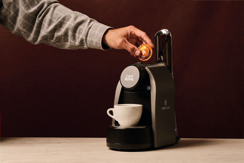 Café Royal Kaffeepads Espresso Forte – für Nespresso Professional – Intensität 8 – 50 Pads