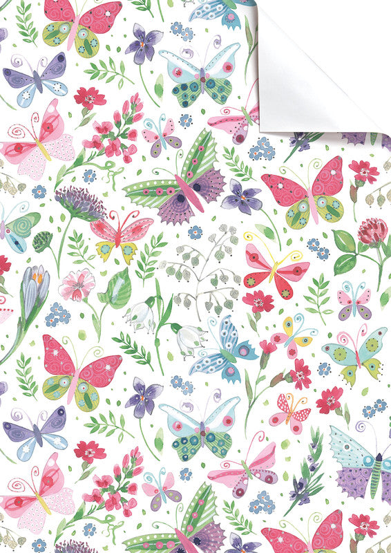 Stewo Geschenkpapier – Cornelia – gestrichenes Papier, 80 g/m2 – 700 × 1000 mm